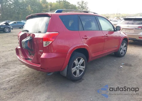 2007 Toyota Rav4 Sport V6 из США, поврежденный, VIN JTMBK32V176013859